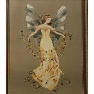 Mirabilia Cross Stitch Pattern Chart ~ Adia, The Garden Fairy *READ DESCRIPTION*